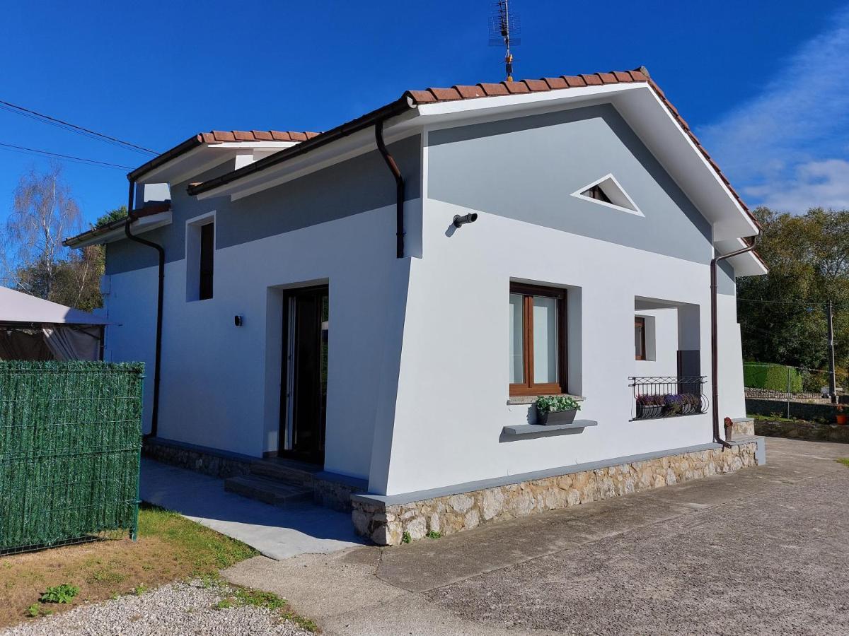 Casa Llaca Vivienda Vacacional Villahormes Kültér fotó