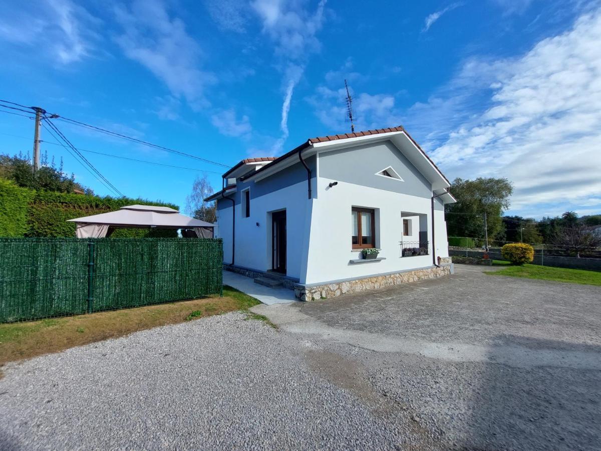 Casa Llaca Vivienda Vacacional Villahormes Kültér fotó